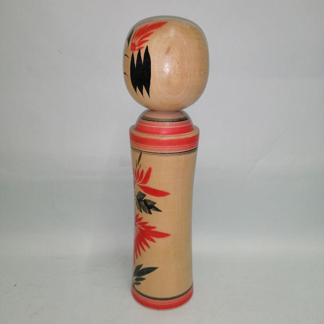 赤だるま 伝統こけし 3個セット 伝統工芸品