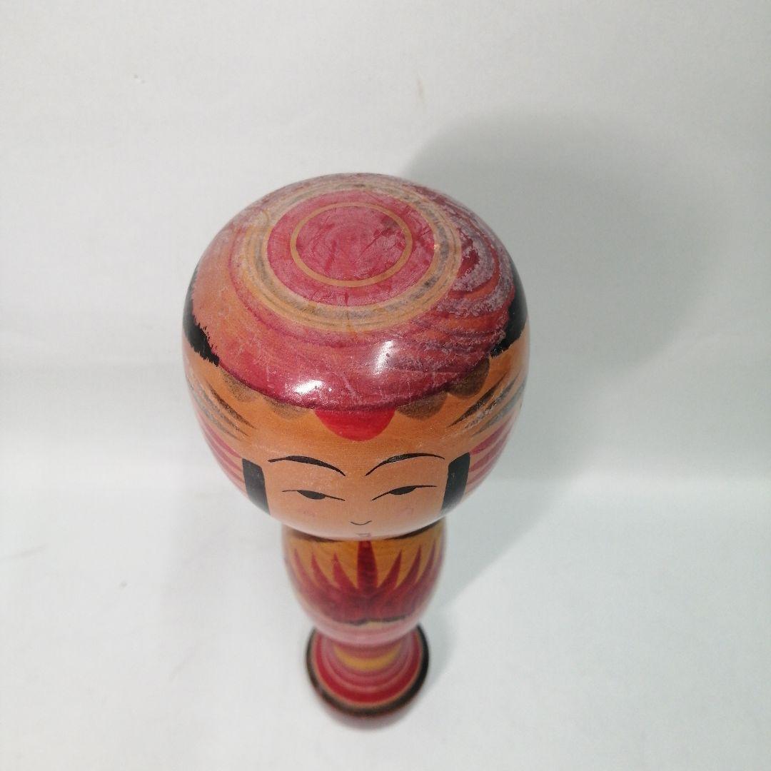 赤だるま 伝統こけし 3個セット 伝統工芸品