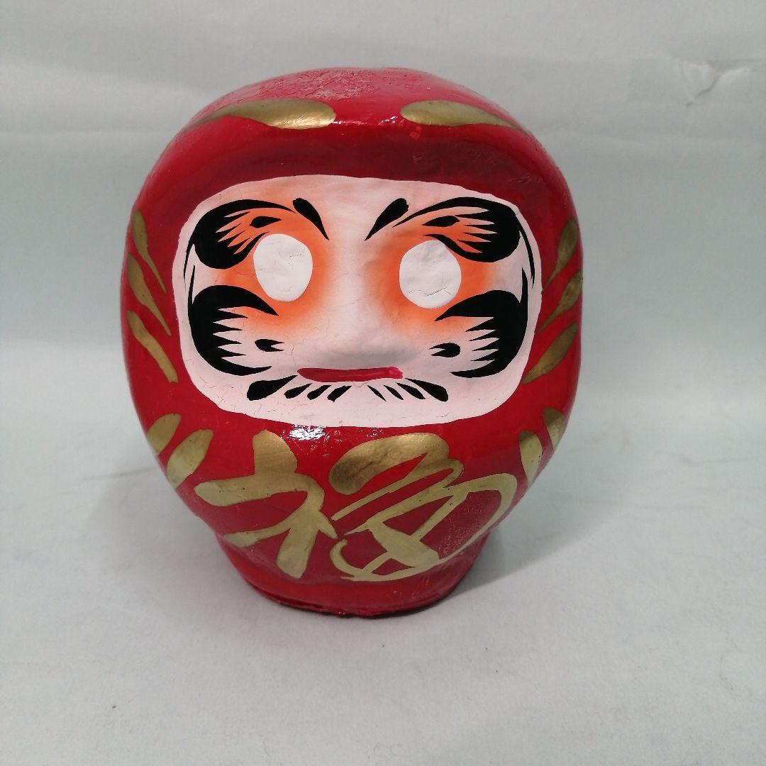 赤だるま 伝統こけし 3個セット 伝統工芸品