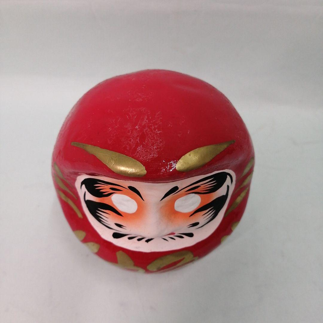 赤だるま 伝統こけし 3個セット 伝統工芸品