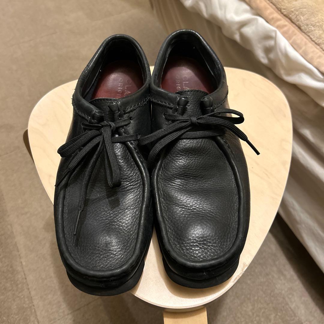 【希少】clarks wallabee gore-tex ゴアテックス　ワラビー