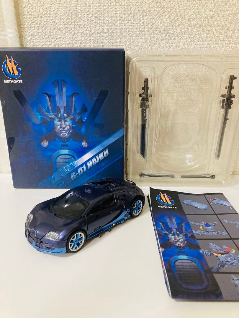 ⭐︎tomo⭐︎ GATE G-01 HAIKU