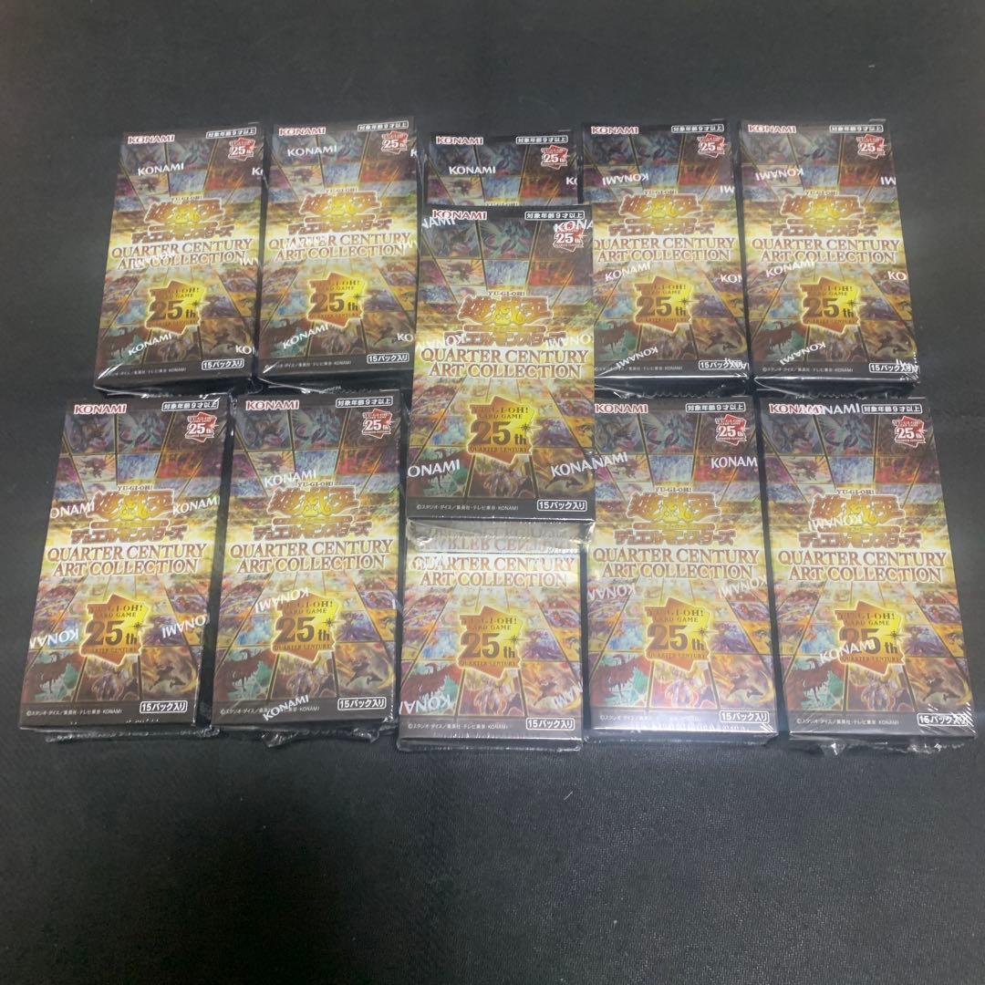 遊戯王 アートコレクション 11box