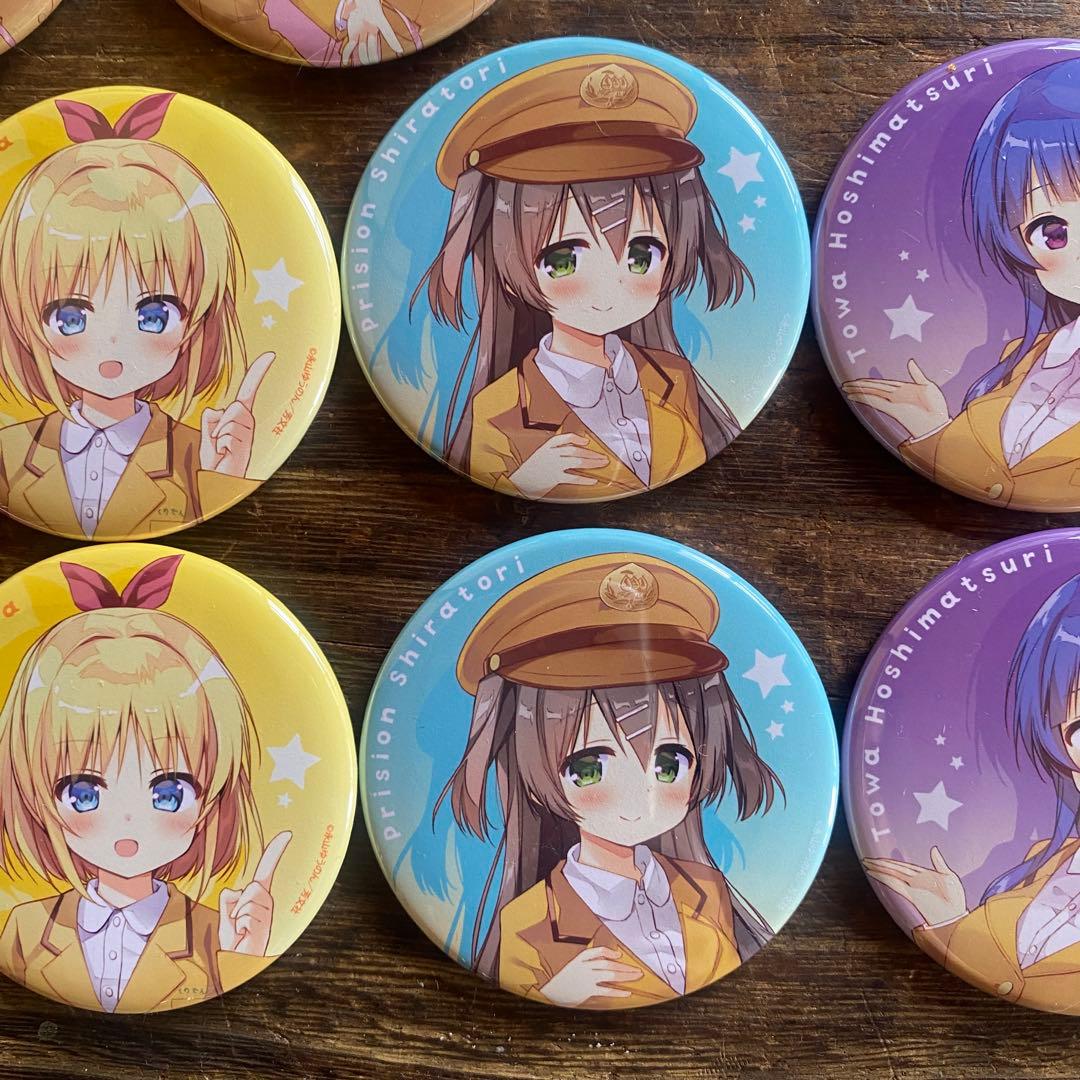 お*ご様 初恋れ〜るとりっぷ　缶バッチ　コンプリート2セット