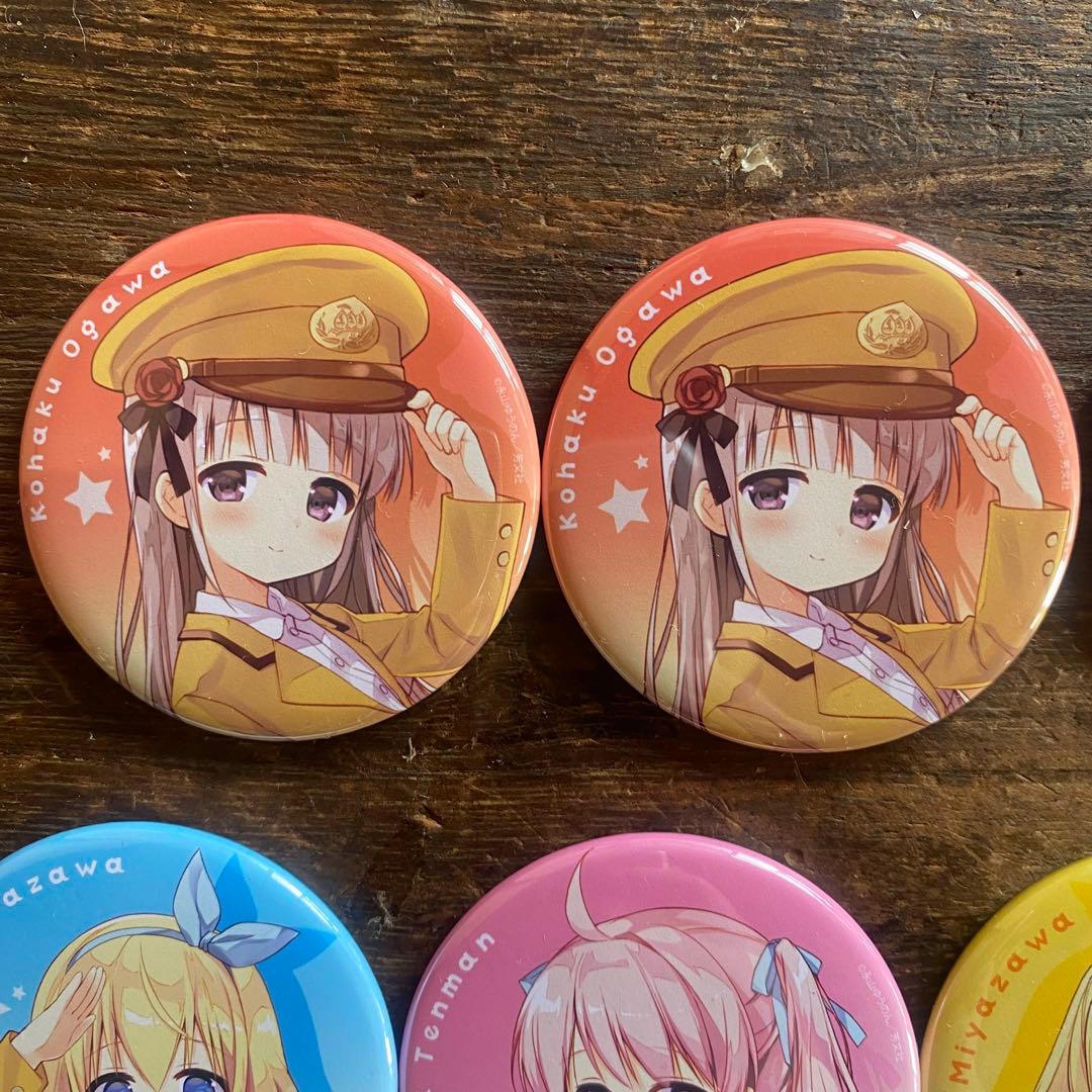 お*ご様 初恋れ〜るとりっぷ　缶バッチ　コンプリート2セット