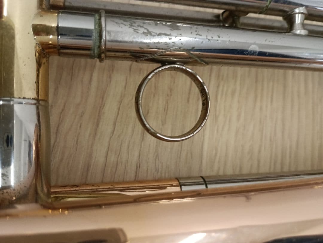 YAMAHAトランペット YTR-634 本体 ケース付き　10515