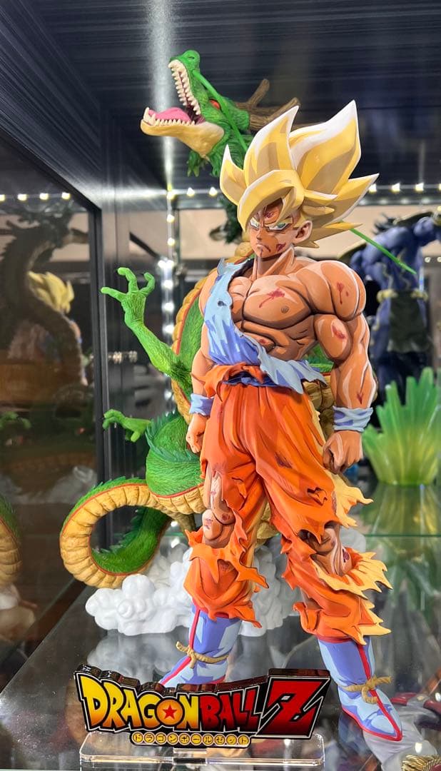 ドラゴンボール 孫悟空 初超サイヤ人登場1/4 ガレージキット