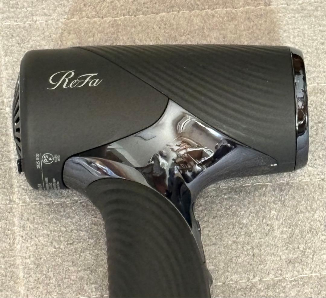 美品 ReFa リファ ビューテック ドライヤー SE ブラック 延長保証付き
