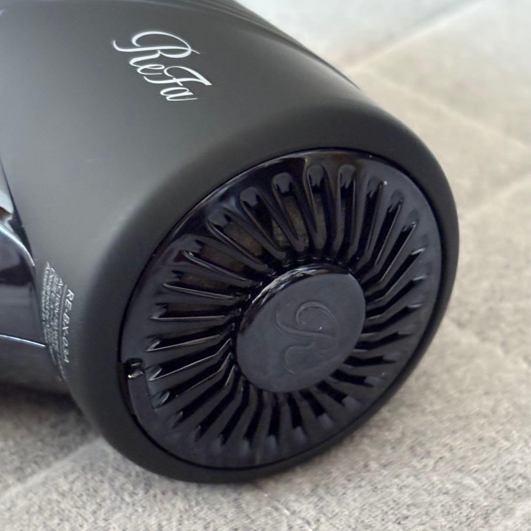 美品 ReFa リファ ビューテック ドライヤー SE ブラック 延長保証付き