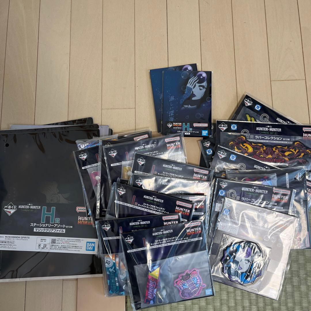 HUNTER x HUNTER フィギュアセット 6体 おまけ付き