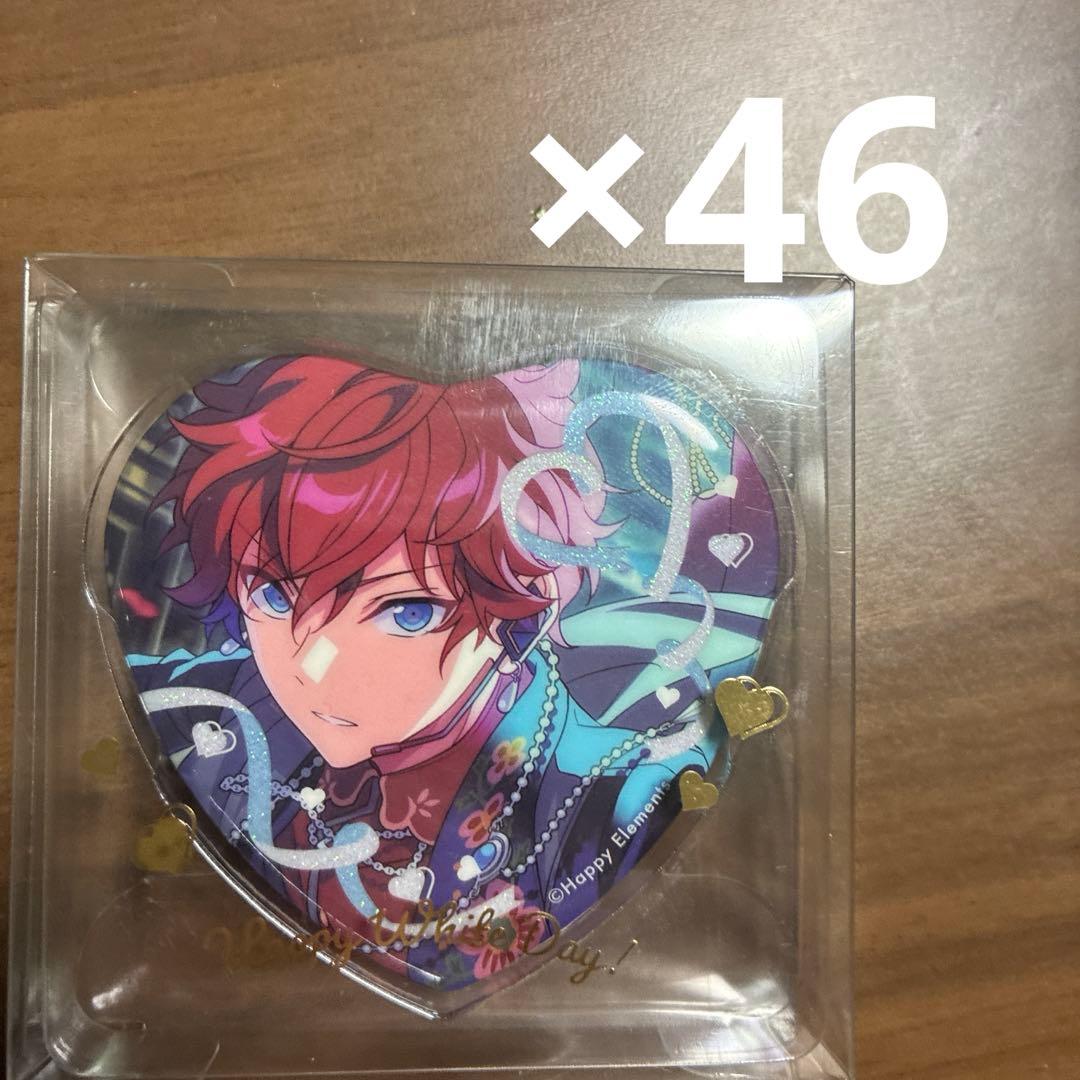 あんスタ 天城一彩 ホワイトデーハート缶バッジ 46点 - メルカリ