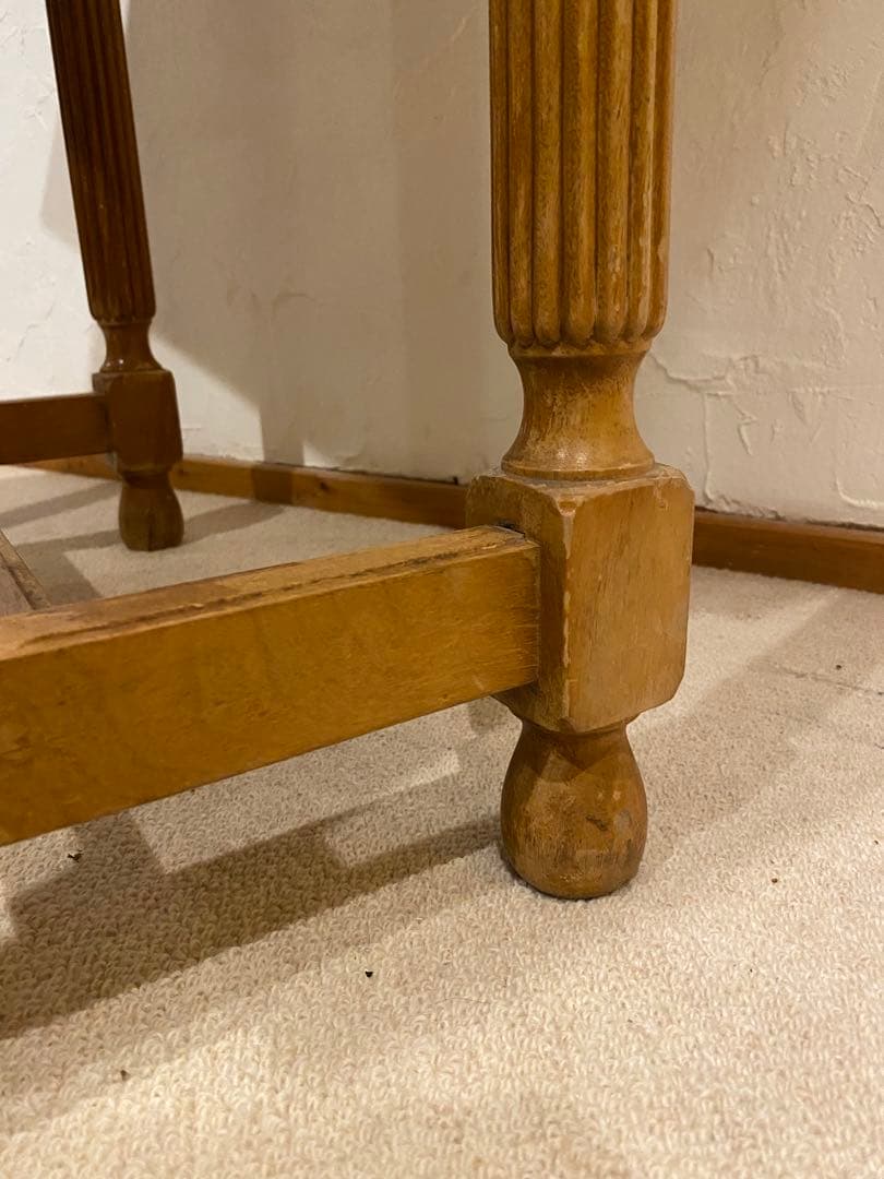 antique-古道具 シャビー フレンチ テーブル 木製 ヴィンテージ