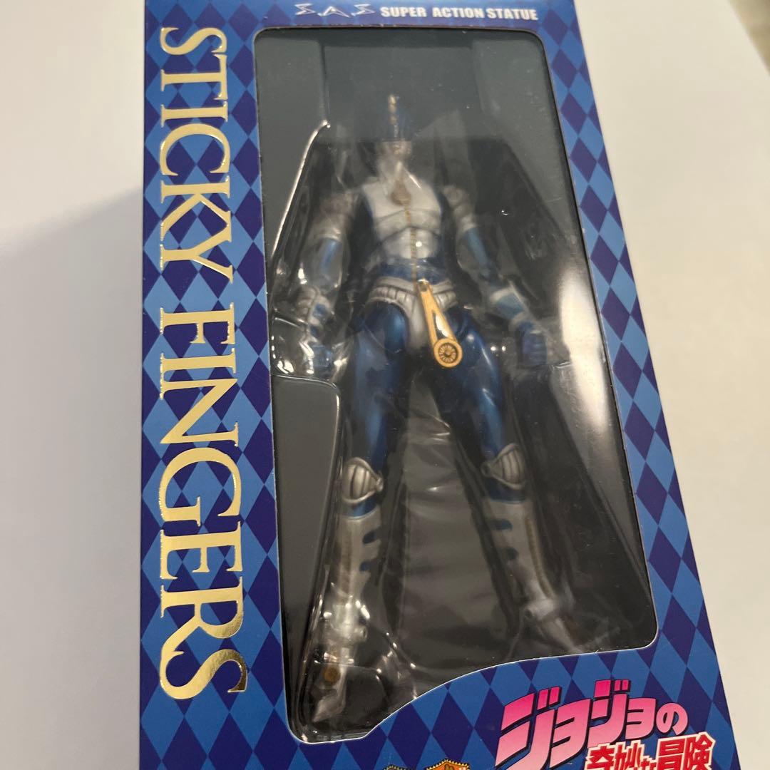 超像可動ジョジョの奇妙な冒険 スティッキィフィンガーズ ジョジョの