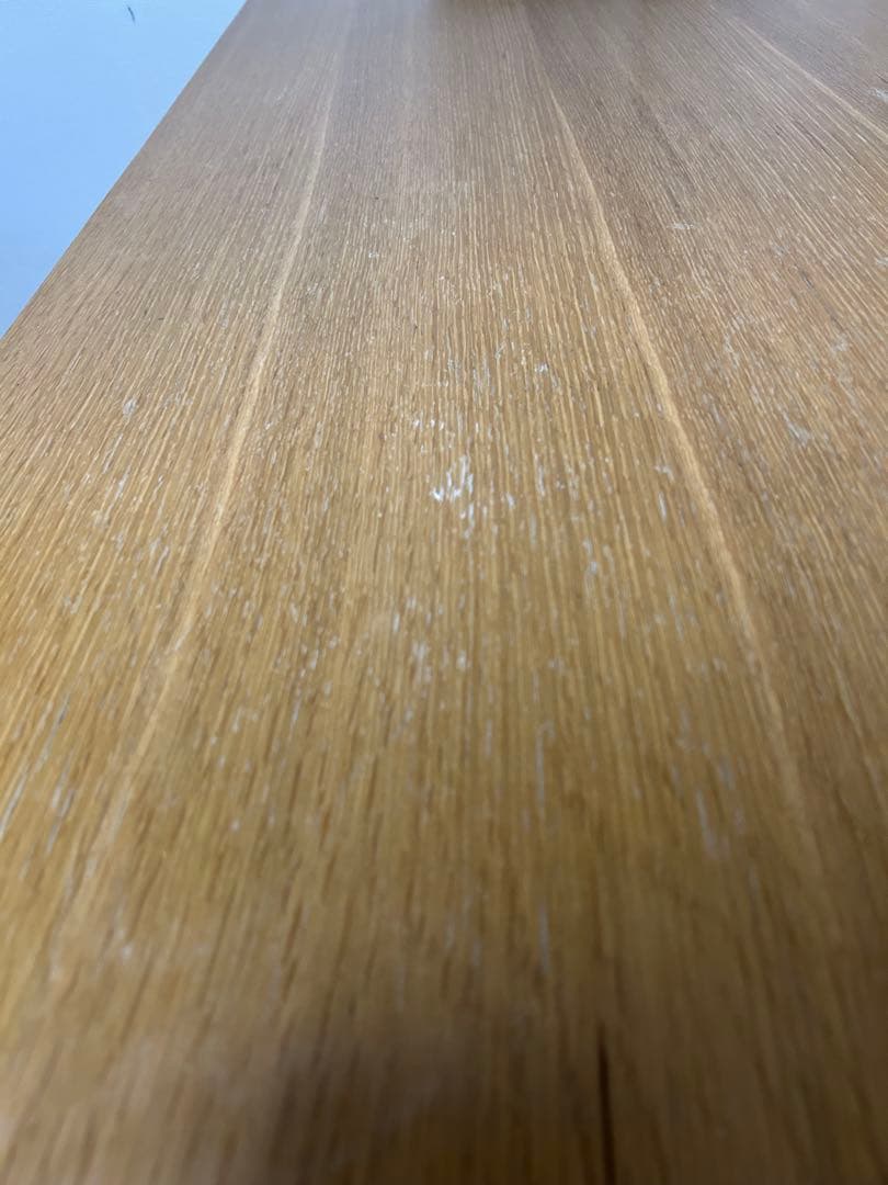 【お値下げ】無印良品 リビングでもダイニングでもつかえる テーブル4 オーク材