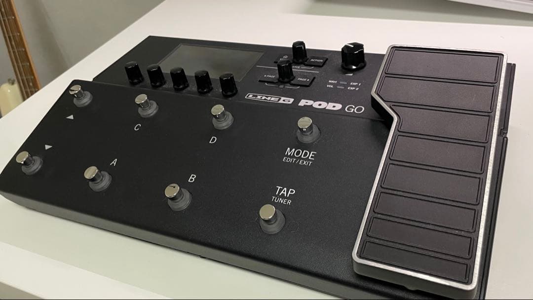 【美品】Pod Go Line6 マルチエフェクター