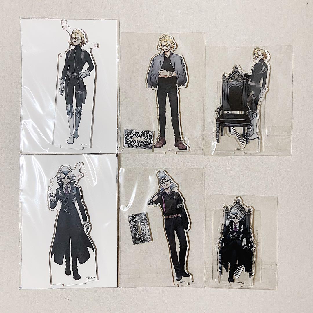 Dr.STONE スタンリー ゼノ アクスタまとめ - メルカリ