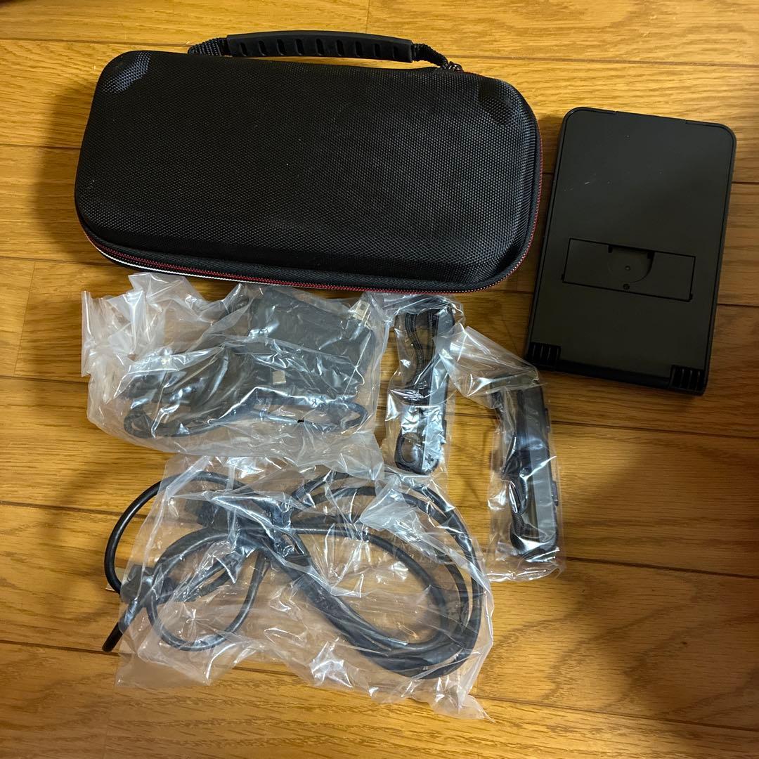 Nintendo switch本体　スタンド　本体ケース microsd付き