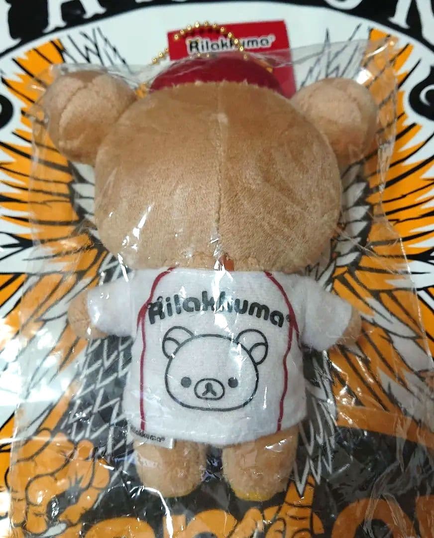 リラックマ マスコットキーチェーン 楽天イーグルス 2014