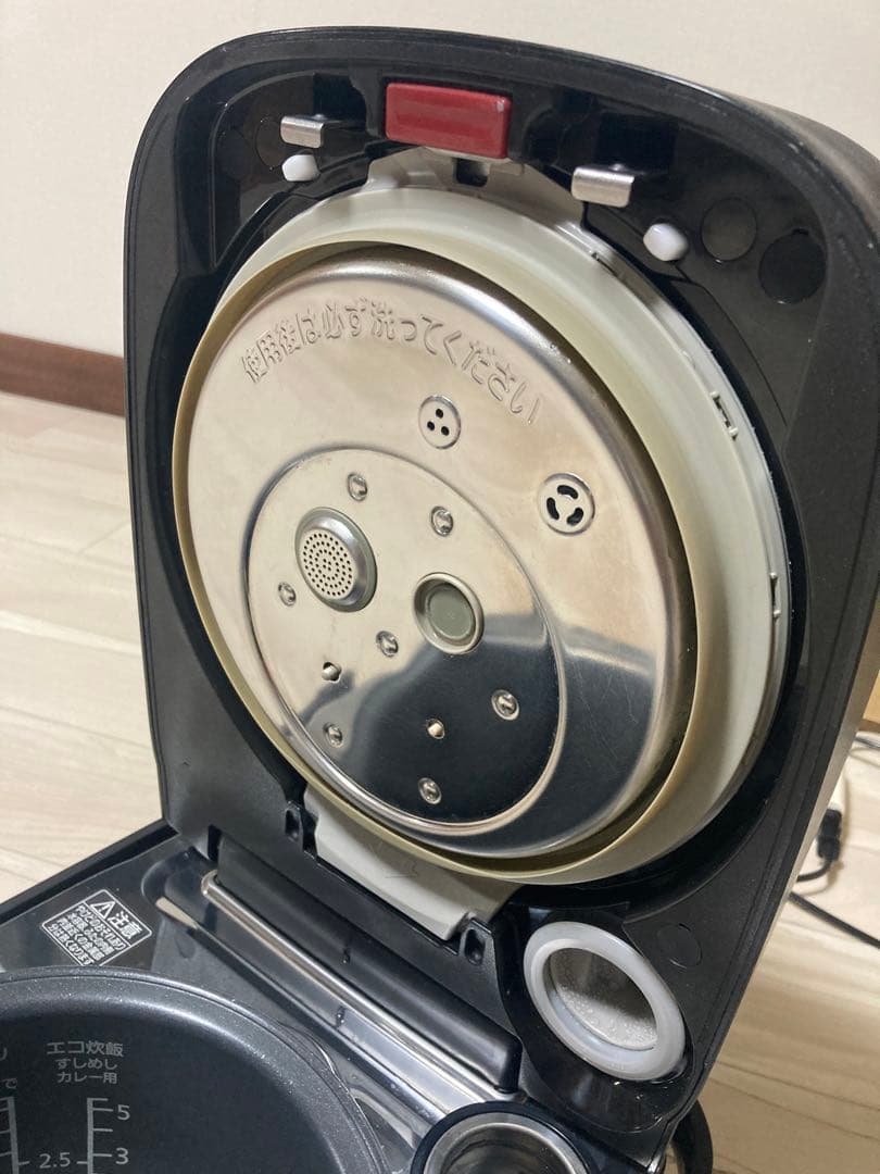 Panasonic SR-CVSX100 炊飯器 黒2020年製 - メルカリ