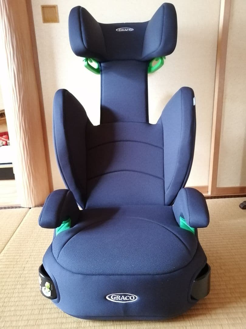 Graco ジュニアシート ネイビー 　未使用に近い