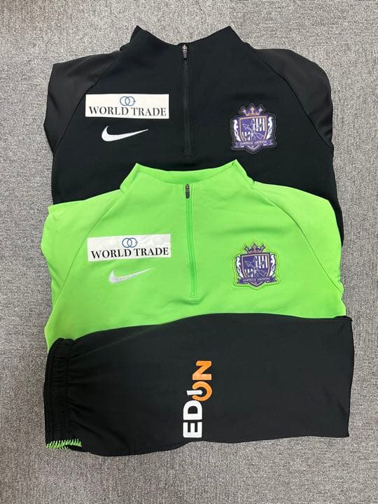 サンフレッチェ広島 支給品 支給品 サンフレッチェ広島 上下セット