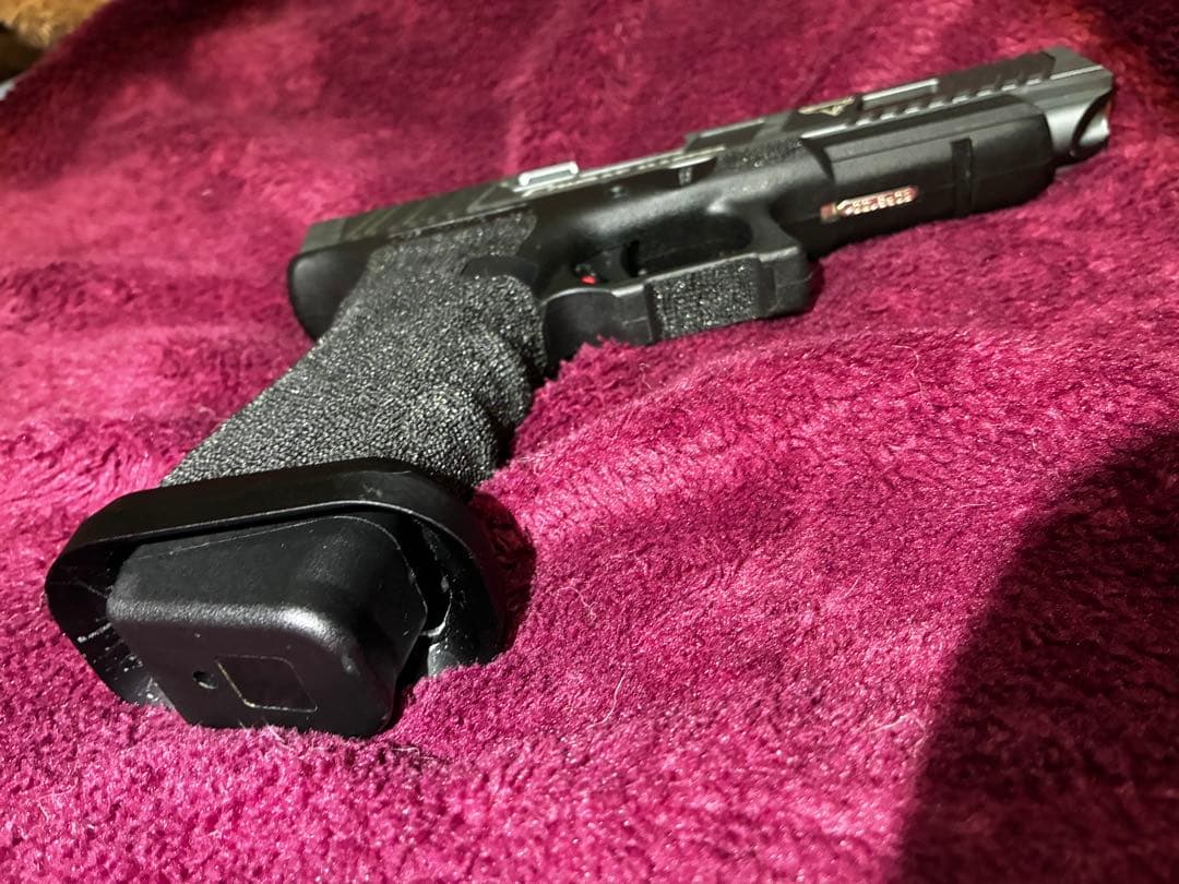 P*C様 東京マルイ GLOCK17 TTI カスタム グロック17 ジョンウィ