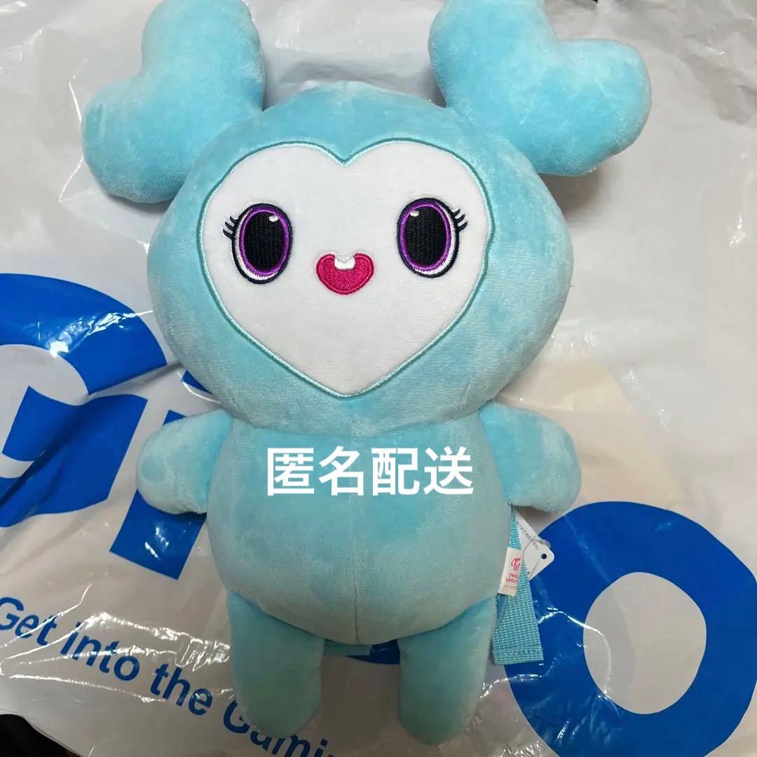 TWICE LOVELYS×GIGO ぬいぐるみリュック ナヨン ナブリー - メルカリ