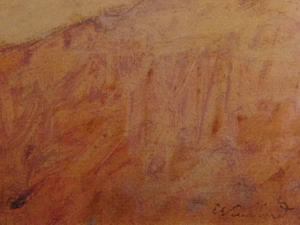 エドゥアール・ヴュイヤール、「MODELE DANS L'ATELIER」