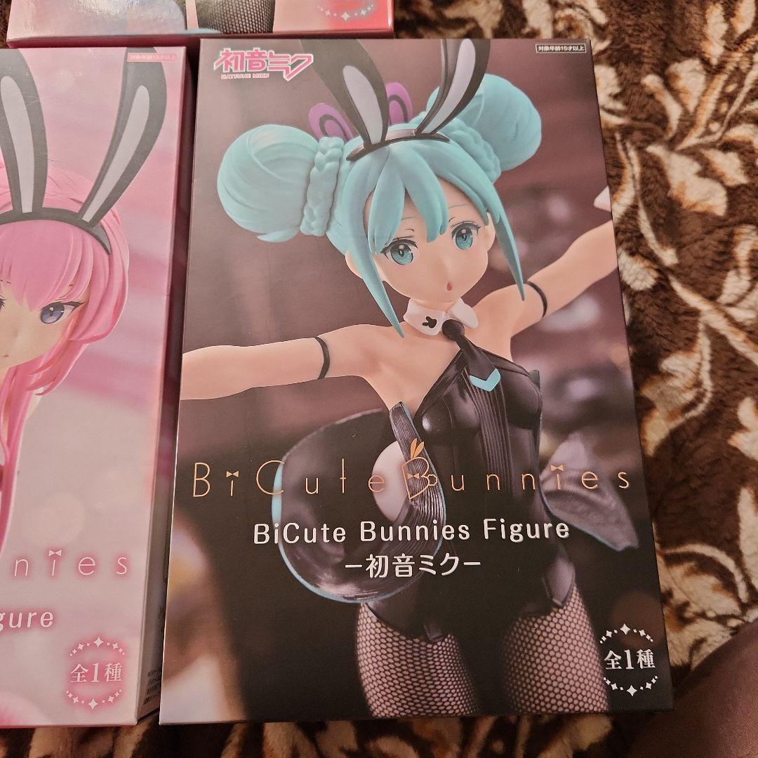 BiCute Bunnies 初音ミク & 巡音ルカ フィギュア 3体セット - メルカリ