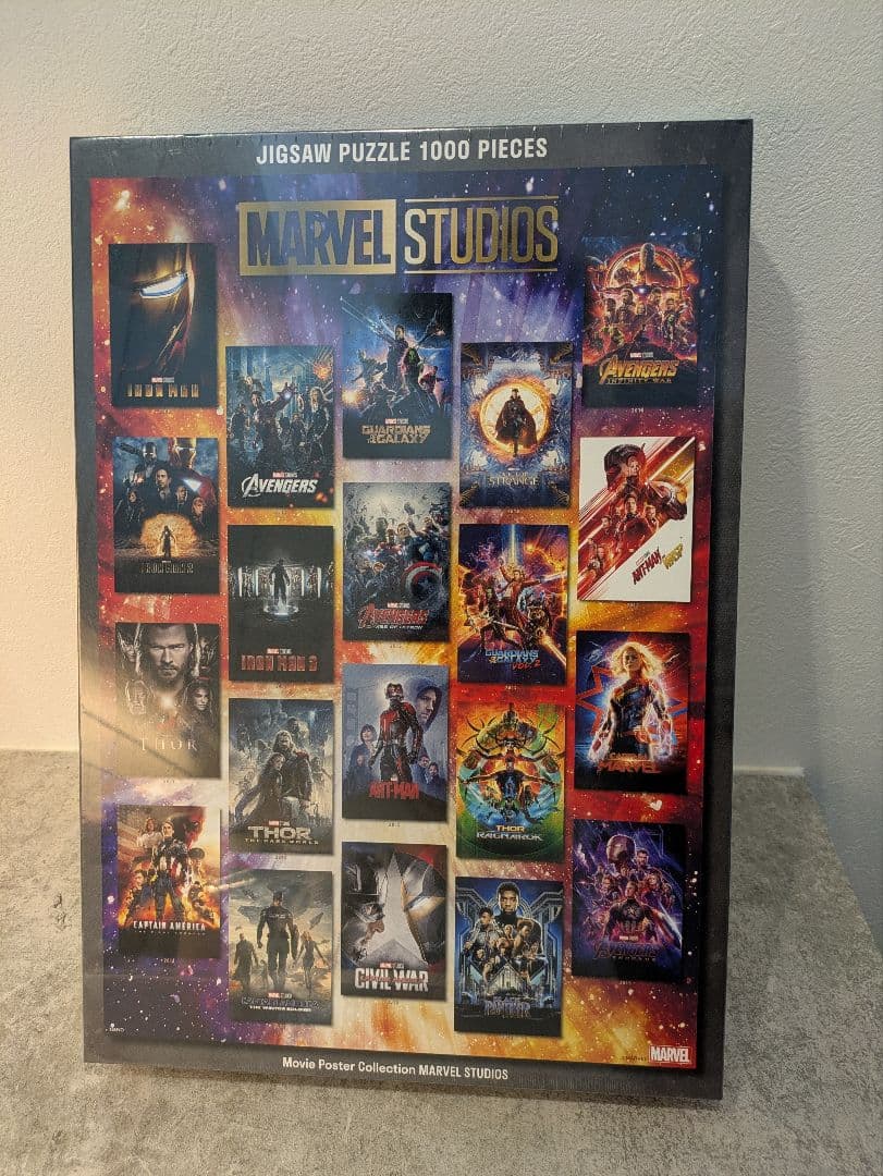 Marvel Studios ジグソーパズル 1000ピース - メルカリ