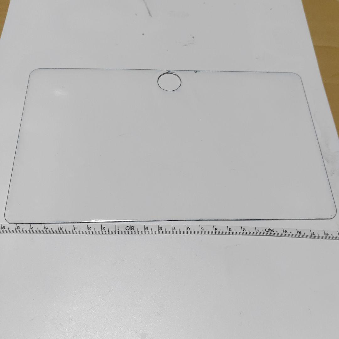 【鉄道サボ　愛称板】（表）おおぞら　自由席（裏）無地