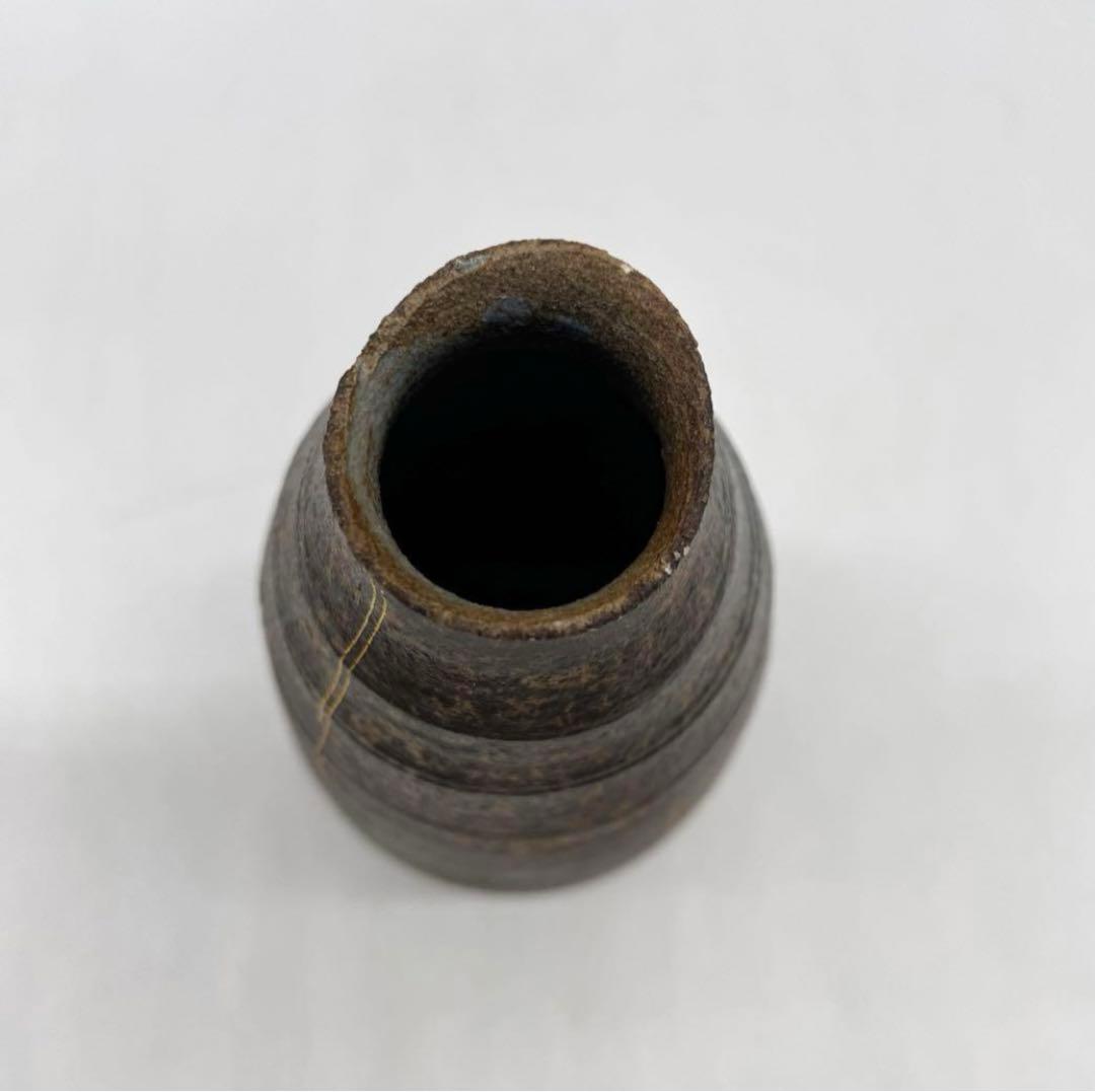 加藤一郎 金彩花器 53