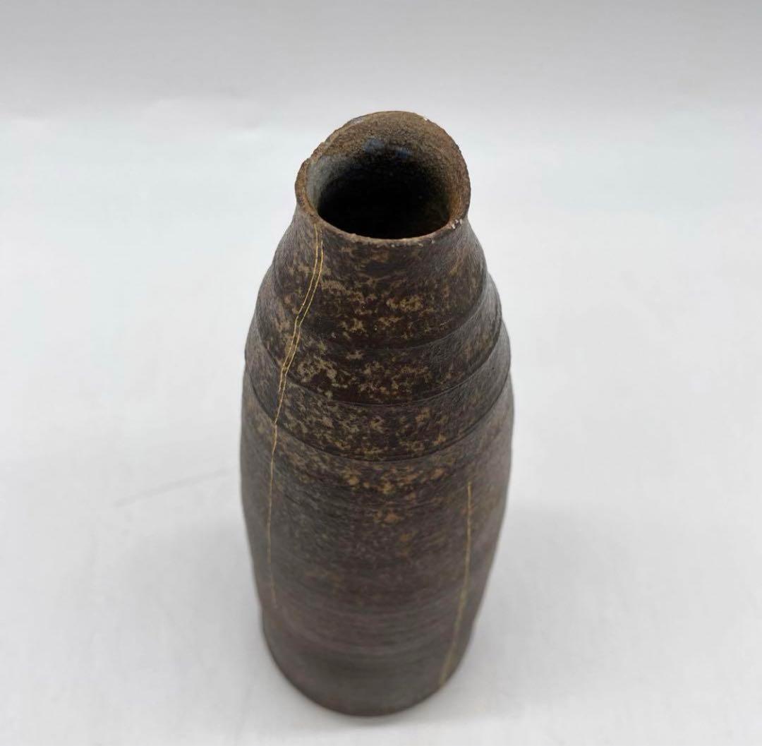 加藤一郎 金彩花器 53