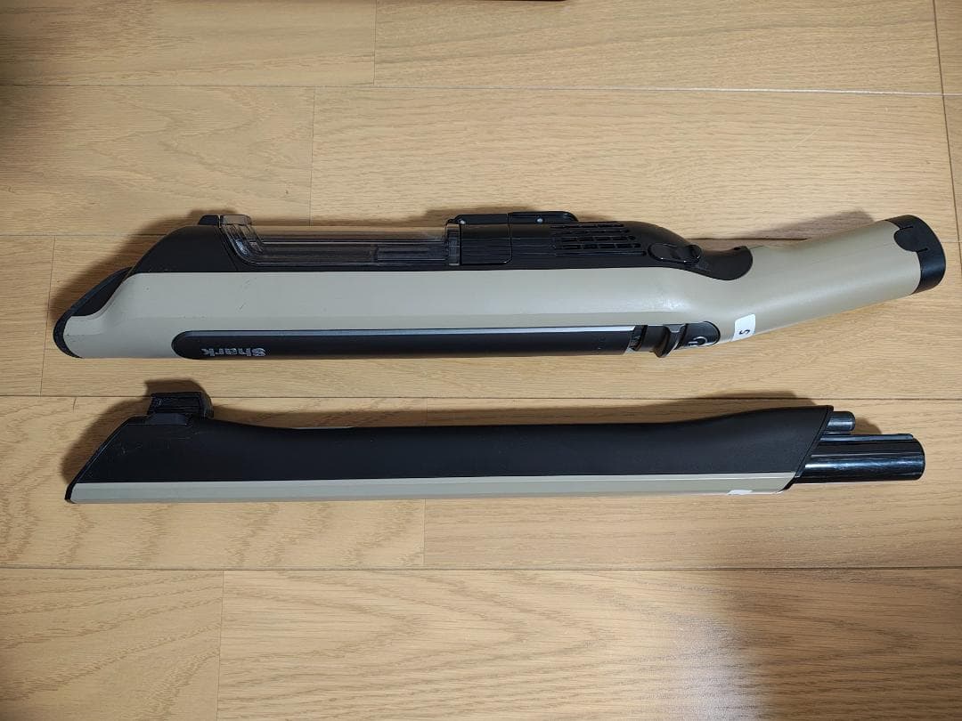 シャーク☆CS100JBR☆バッテリーの状態良好 Shark EVOPOWER SYSTEM STD