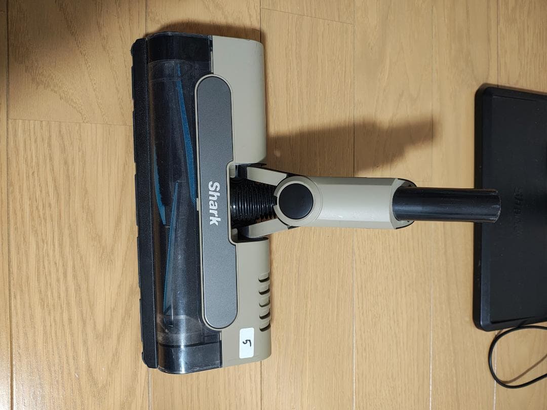 シャーク☆CS100JBR☆バッテリーの状態良好 シャーク☆コードレス