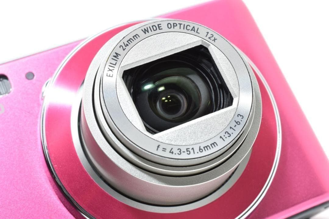 お値下げ歓迎・ほぼ新品】CASIO EXILIM EX-ZS210 ピンク - メルカリ