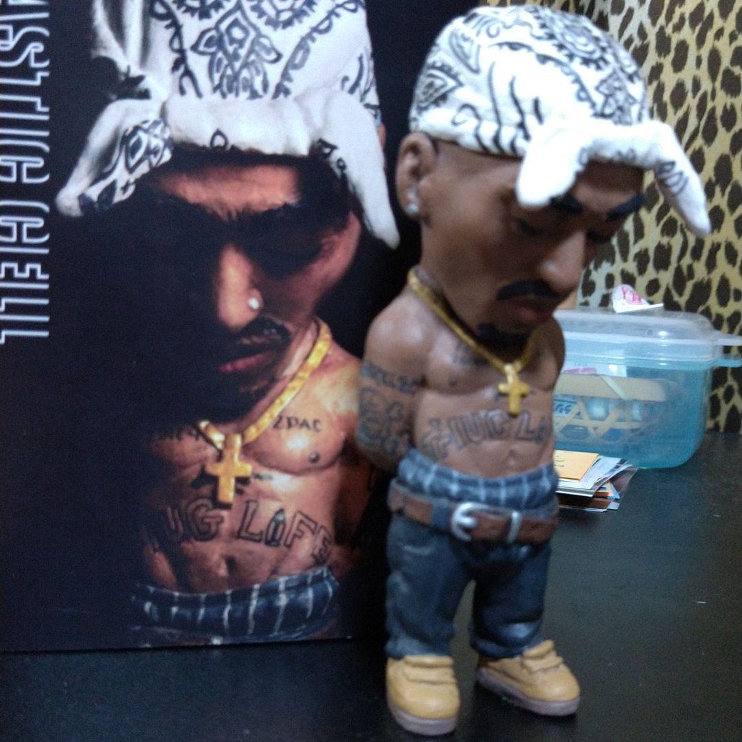 MAKAVELZY☆2Pac ☆確実本物200体限定品152☆プラスチックセル