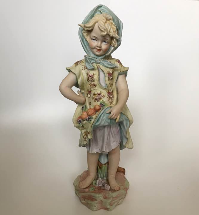 丸山陶器 陶器人形