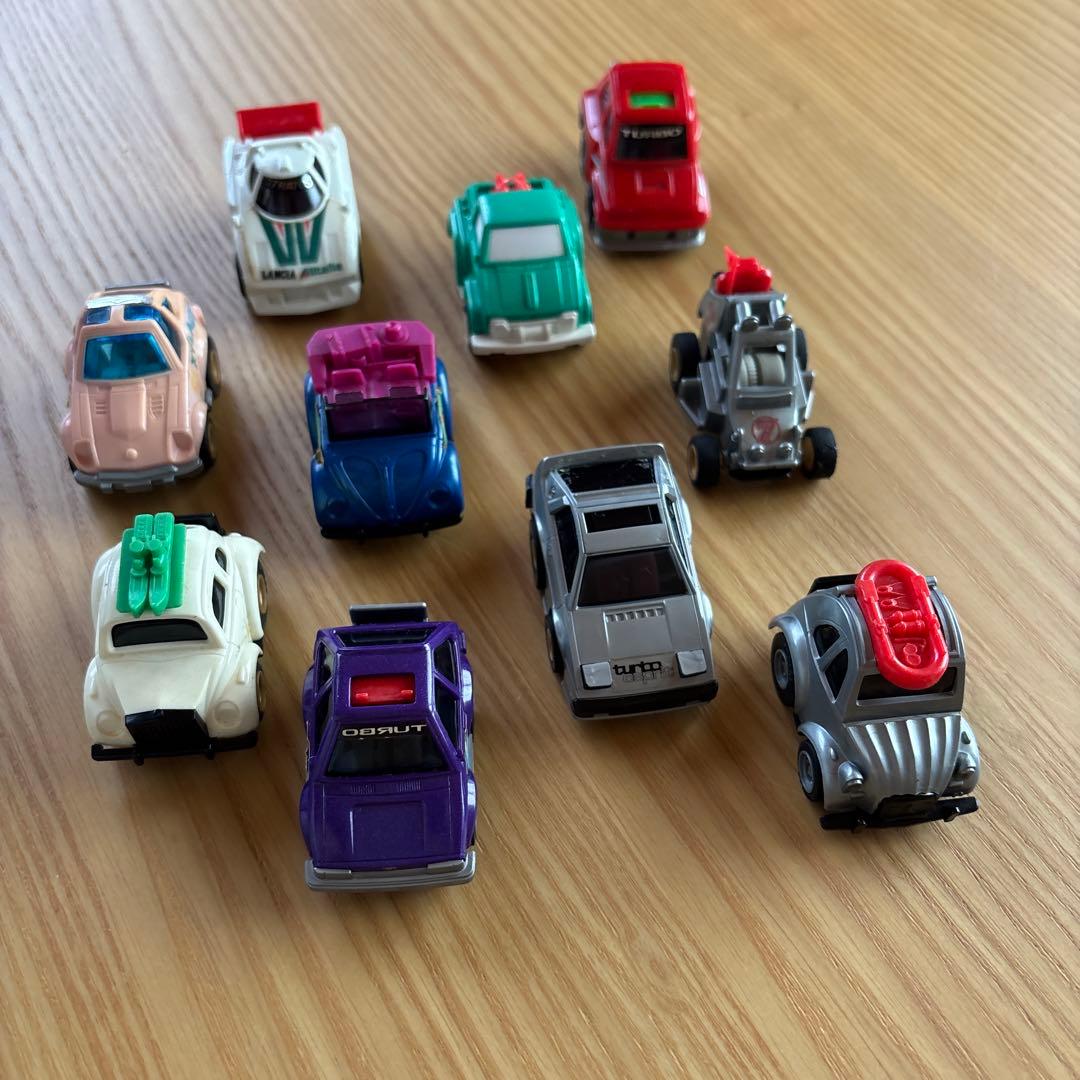 チョロQ 10台まとめ売り　パーキング　昭和レトロ