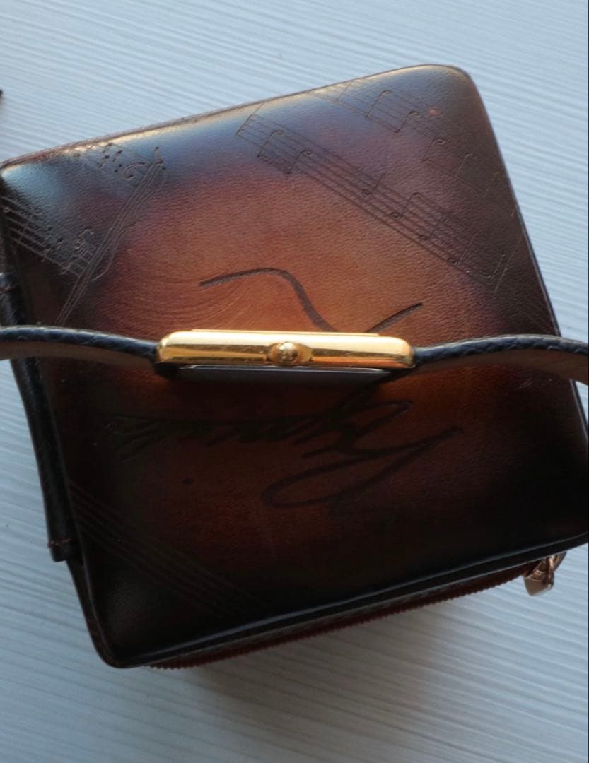 SEIKO tank V700 レクタンギュラー 稼動品