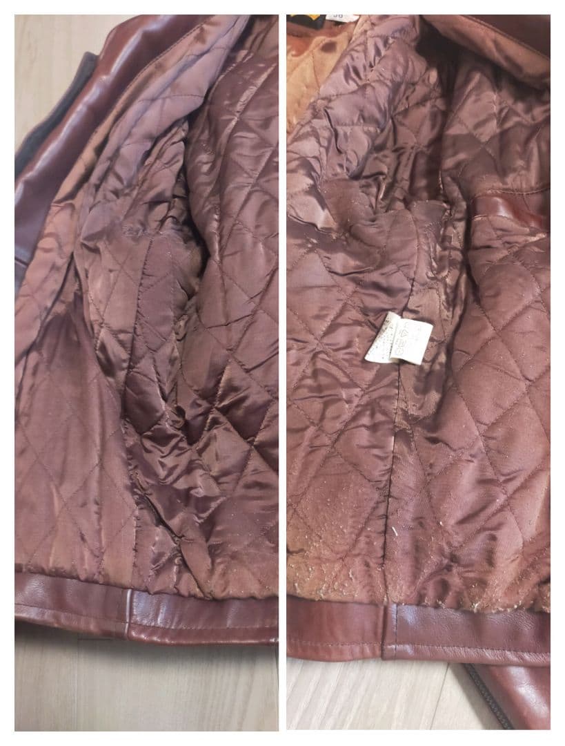 FREEDOM Leather Company 革ジャン(牛革) FREEDOM Leather Company