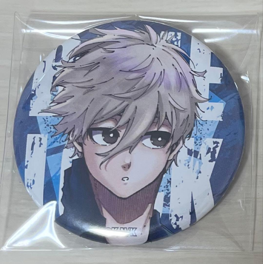 ブルーロック バレンタイン ロフト 缶バッジ 凪誠士郎 グッズ-バッチ】ブルーロック2期 ビッググリッター缶バッジ／凪 誠士郎