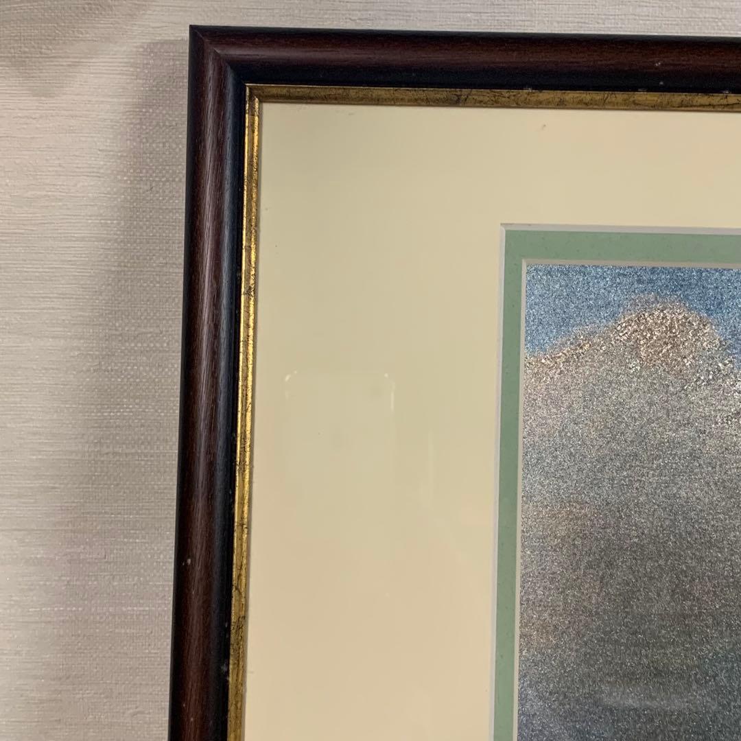 新品・未使用】英国製 エッチングアート ヴィンテージ ホイルアート 帆船