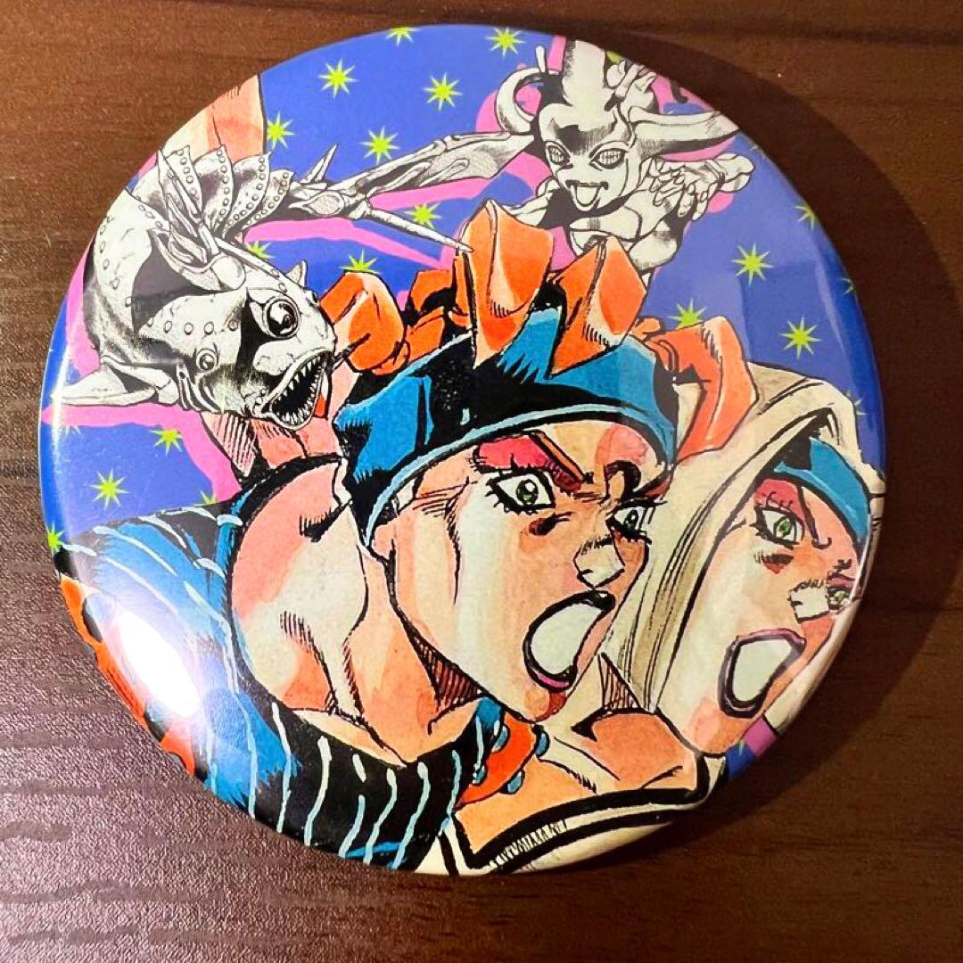 ジョジョの奇妙な冒険 スクアーロ&ティッツァーノ 缶バッジ - メルカリ