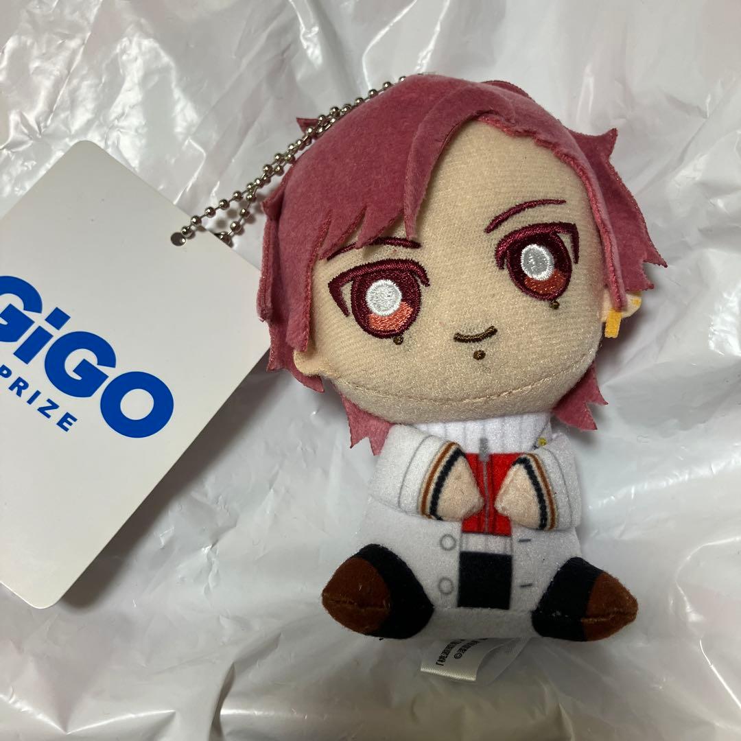 GIGO限定 桃源暗鬼 よりかかり マスコットボールチェーン 花魁坂京夜