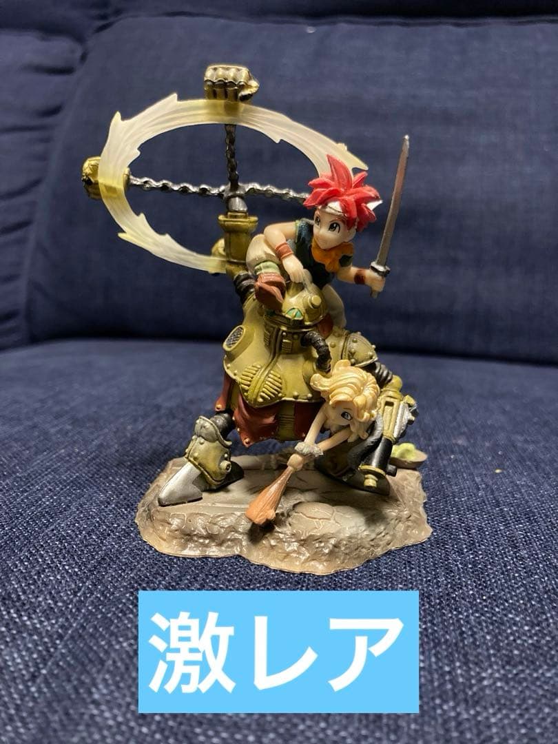 クロノトリガー フォーメンションアーツ クロノとロボとエイラ フィギュア