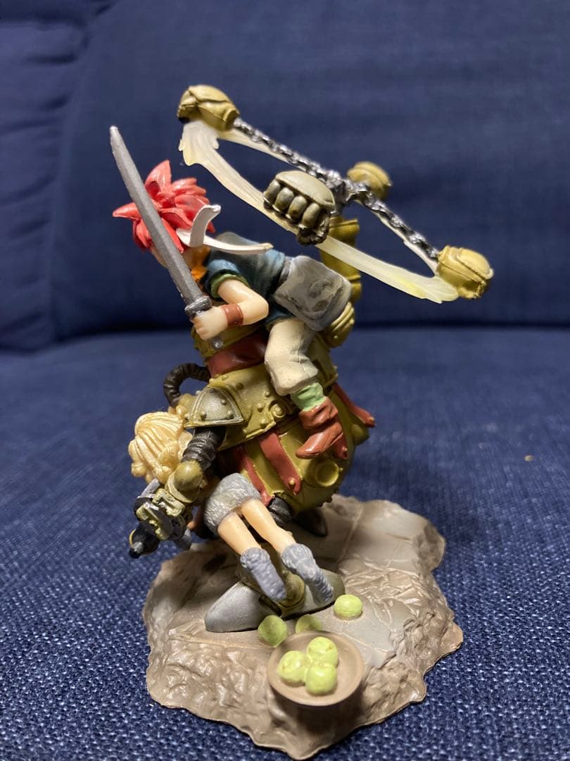 クロノトリガー フォーメンションアーツ クロノとロボとエイラ フィギュア