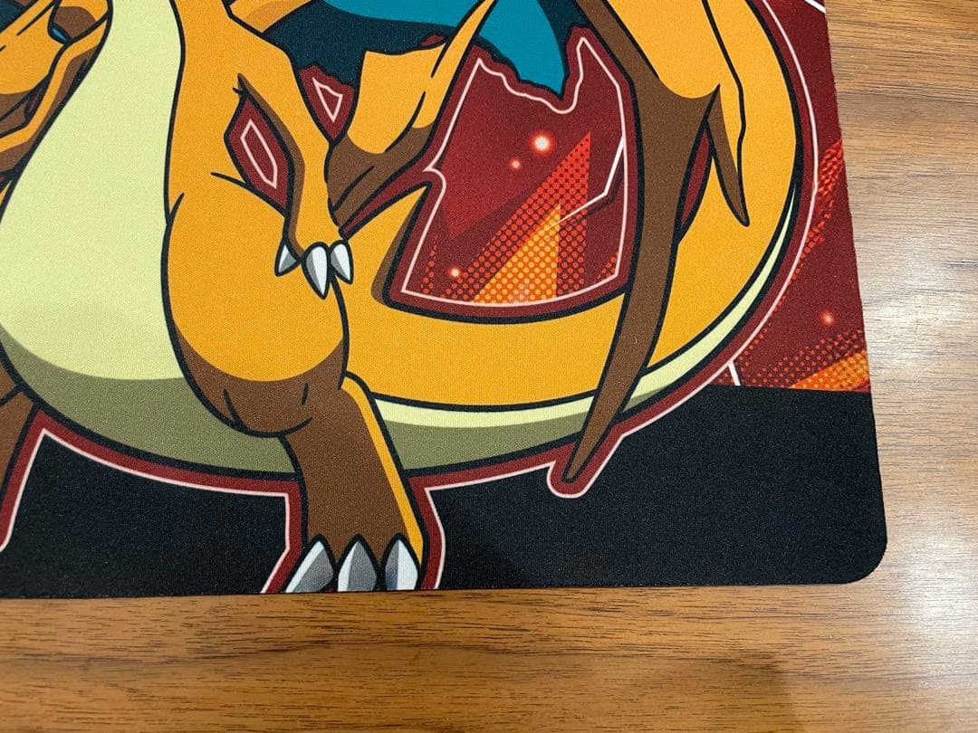 LAIC STAFF プレイマット メガリザードンY