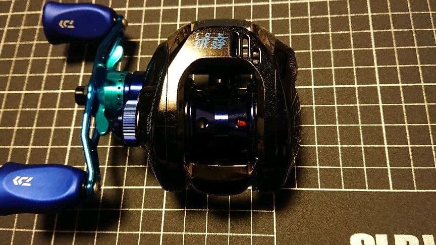 極上品300台限定ツネミ チーム ダイワ TD-Z 103HL 葵狼 A.o.i - メルカリ