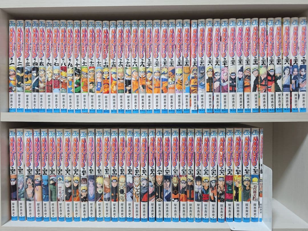 NARUTO 全72巻[完]+関連本/全巻簡易クリーニング済み/N01 - メルカリ